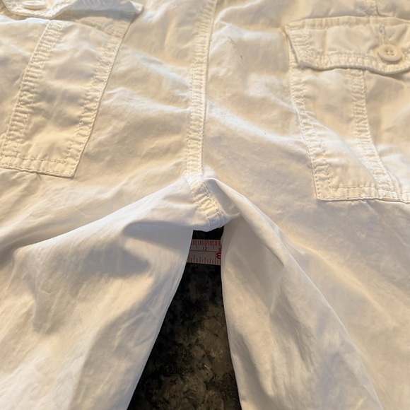 Express white cotton pants - Picture 14 of 15
